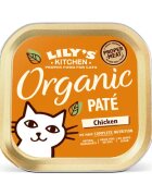 Lilys Kitchen Lily's Kitchen Adult Organic Chicken Pate 85 g