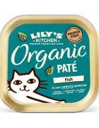 Lilys Kitchen Lily's Kitchen Adult Organic Fish Pate 85 g