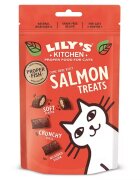 Lilys Kitchen Lily's Kitchen Cat Salmon Pillow Treats 60 g