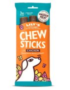Lilys Kitchen Lily's Kitchen Chew Sticks With Chicken For Dogs 3x120 g
