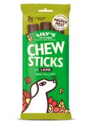Lilys Kitchen Lily's Kitchen Chew Sticks With Lamb For Dogs 3x120 g