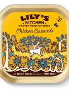 Lilys Kitchen Lily's Kitchen Chicken and Turkey Casserole Tray 150 g