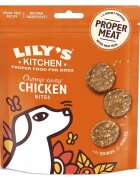 Lilys Kitchen Lily's Kitchen Chomp-Away Chicken Bites Dog Treats 70 g