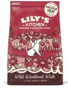Lilys Kitchen Lily's Kitchen Dog Duck Salmon Venison Wild Woodland Walk Adult Dry Food 7 kg