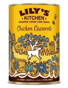 Lilys Kitchen Lily's Kitchen For Dogs Chicken & Turkey Casserole 400 g