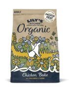 Lilys Kitchen Lily's Kitchen For Dogs Complete Nutrition Adult Organic Chicken & Vegetable Bake 1 kg