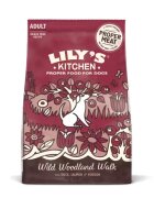Lilys Kitchen Lily's Kitchen For Dogs Dog Duck Salmon & Venison Wild Woodland Walk Adult Dry Food 12 kg