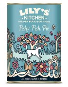 Lilys Kitchen Lily's Kitchen For Dogs Fishy Fish Pie With Turkey Salmon & Potatoes 400 g