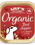 Lilys Kitchen Lily's Kitchen For Dogs Organic Beef Supper 150 g