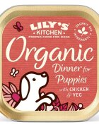 Lilys Kitchen Lily's Kitchen For Dogs Organic Dinner For Puppies 150 g