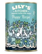 Lilys Kitchen Lily's Kitchen For Dogs Puppy Recipe With Turkey Duck & Kale 400 g