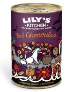 Lilys Kitchen Lily's Kitchen Halloween Beef Ghoooulash Tin 400 g