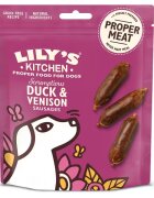Lilys Kitchen Lily's Kitchen Scrumptious Duck With Venison Sausages Dog Treats 70 g