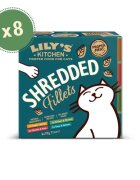Lilys Kitchen Lily's Kitchen Shredded Fillets Tins Multipack 8x70 g