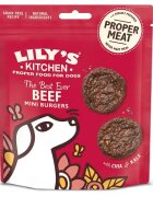 Lilys Kitchen Lily's Kitchen the Best Ever Beef Mini Burgers Dog Treats 70 g