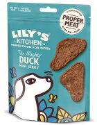 Lilys Kitchen Lily's Kitchen The Mighty Duck Mini Jerky Dog Treats 70 g