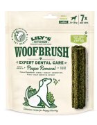 Lilys Kitchen Lily's Kitchen Woofbrush Large Natural Dental Dog Chew 7 Pack 329 g