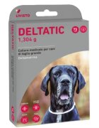 Livisto Deltatic 75 cm zgarda antiparazitara pentru caini de talie mare