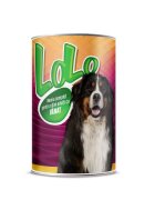Lolo Hrana Umeda Completa pentru Caini Adulti Carne de Vanat 1240 g