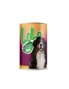 Lolo Hrana Umeda Completa pentru Caini Adulti Carne de Vanat 415 g