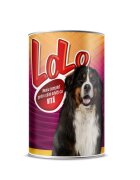 Lolo Hrana Umeda Completa pentru Caini Adulti Carne de Vita 1240 g