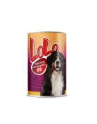 Lolo Hrana Umeda Completa pentru Caini Adulti Carne de Vita 415 g