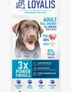 Loyalis Hrana uscata premium Adult Full Energy Pui 10 kg