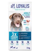 Loyalis Hrana uscata premium Adult Full Energy Pui 3 kg