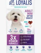 Loyalis Hrana uscata premium Adult Mini Miel 10 kg