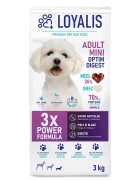 Loyalis Hrana uscata premium Adult Mini Miel 3 kg