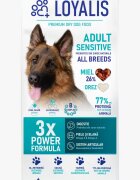 Loyalis Hrana uscata premium Adult Sensitive Miel 10 kg