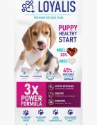 Loyalis Hrana uscata premium Puppy Healthy Start Miel 10 kg