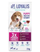 Loyalis Hrana uscata premium Puppy Healthy Start Miel 3 kg