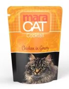 Maravet Maracat Cocktail Chicken in Gravy 100 g