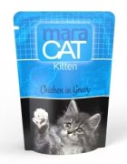 Maravet Maracat Complete Kitten with Chicken in Gravy 100 g