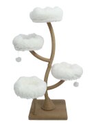 Meraki Home Ansamblu de joaca pisici Daisy Canopy 58 x 58 x 162 cm