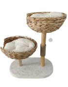 Meraki Home Ansamblu de joaca pisici Duo Nest 60 x 40 x 68 cm
