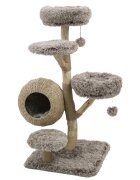 Meraki Home Ansamblu de joaca pisici Woodland Cocoon 59 x 59 x 133 cm