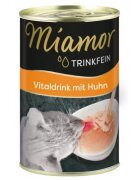 Miamor Hrana umed-lichida pisici Vital Drink cu pui 135 ml