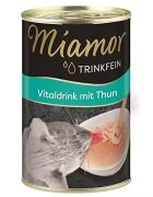 Miamor Hrana umed-lichida pisici Vital Drink cu ton 135 ml