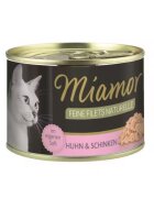 Miamor Hrana umeda pisici Filet Pui cu Sunca 100 g
