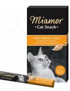 Miamor Recompensa pisici Snack cu multivitamine 90 g