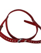 Milan Ham Velur pentru Caini Strasuri 1 Rand 30 cm