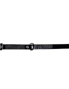 Milan Zgarda Velur pentru Caini Strasuri 3 Randuri 25 cm