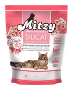 Mitzy Asternut igienic pentru pisici Silicat Floral 3.8 L