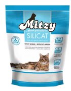 Mitzy Asternut igienic pentru pisici Silicat Natural 3.8 L