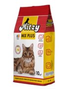 Mitzy Hrana uscata pisici Mix Plus 10 kg