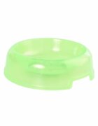 Mon Petit Ami Castron din Plastic Colorat pentru Animale de Companie L/ verde