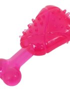Mon Petit Ami Jucarie din cauciuc termoplastic 11x5.2 cm Roz