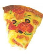 Mon Petit Ami Jucarie pizza din vinil 14x12x3 cm
